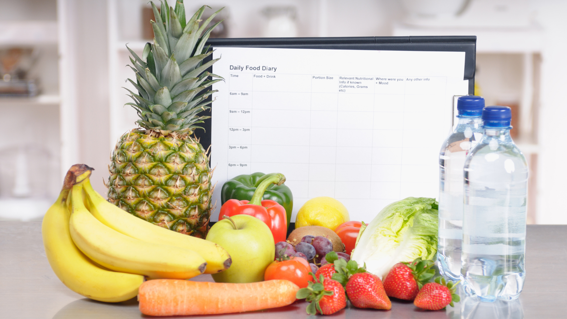 How to Track Your Food and Eat Healthier